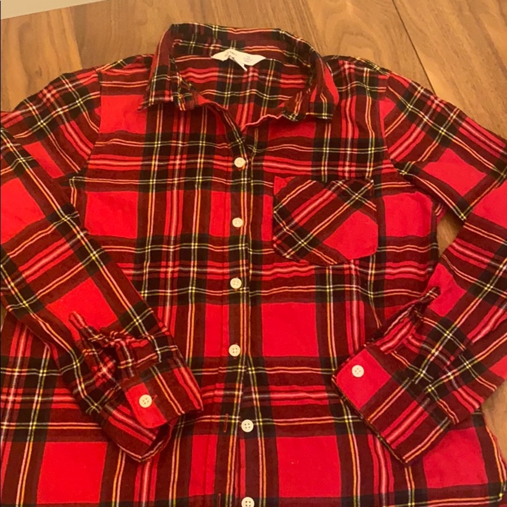 old navy flannel